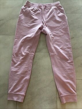 lululemon athletica Pink Men's Tapered Jogger Sweatpants